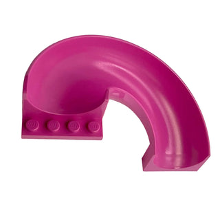 Slide Playground 7x12x8 1/3 Curved 180 Degrees, Part# 11267