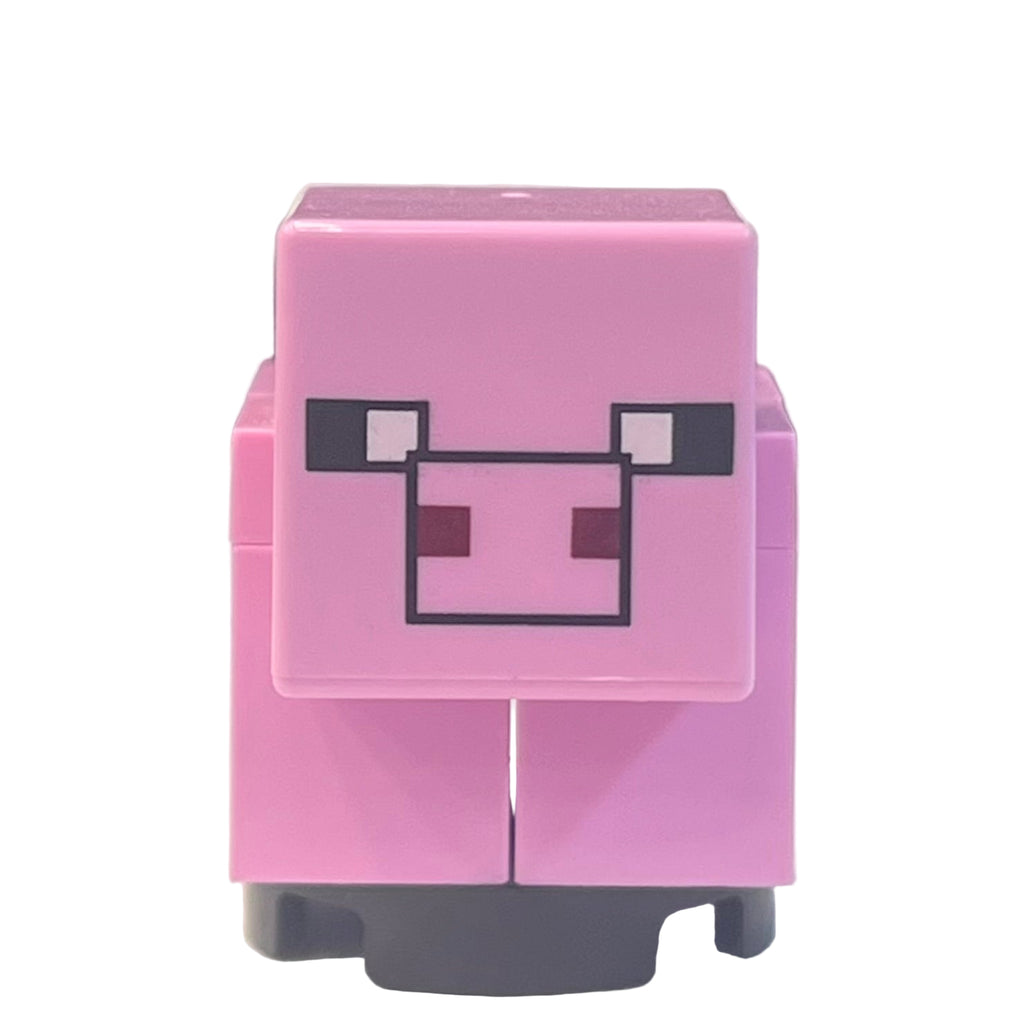 Minecraft Pig, Baby (Plain Snout with Black Outline), minepig08 ...