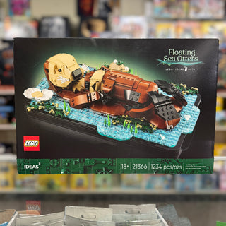 Floating Sea Otters, 21366 - LEGO® Ideas set Building Kit LEGO®