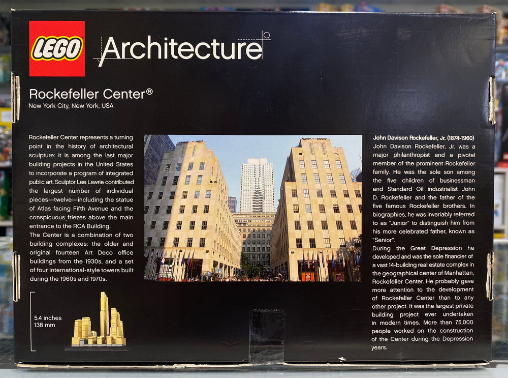 Rockefeller Center, 21007 Building Kit LEGO®   