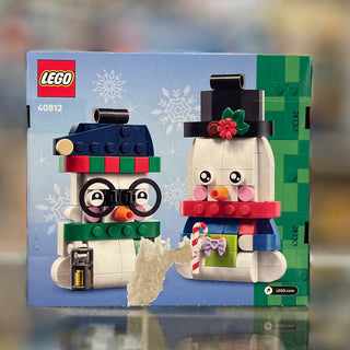 Snowman Ornaments, 40812 Building Kit LEGO®