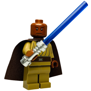 Mace Windu, sw0417 Minifigure LEGO® Like New with Lightsaber