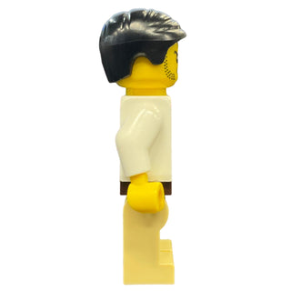 Hero - White Shirt with Olive Green Bandana, dino006 Minifigure LEGO®