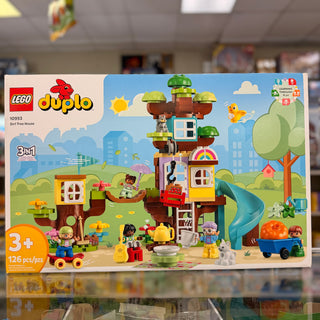 3 in 1 Tree House, 10993 - LEGO® Duplo Set Building Kit LEGO®