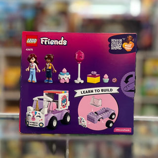 Unicorn Cake Delivery Car, 42675 - LEGO® Friends Building Kit LEGO®