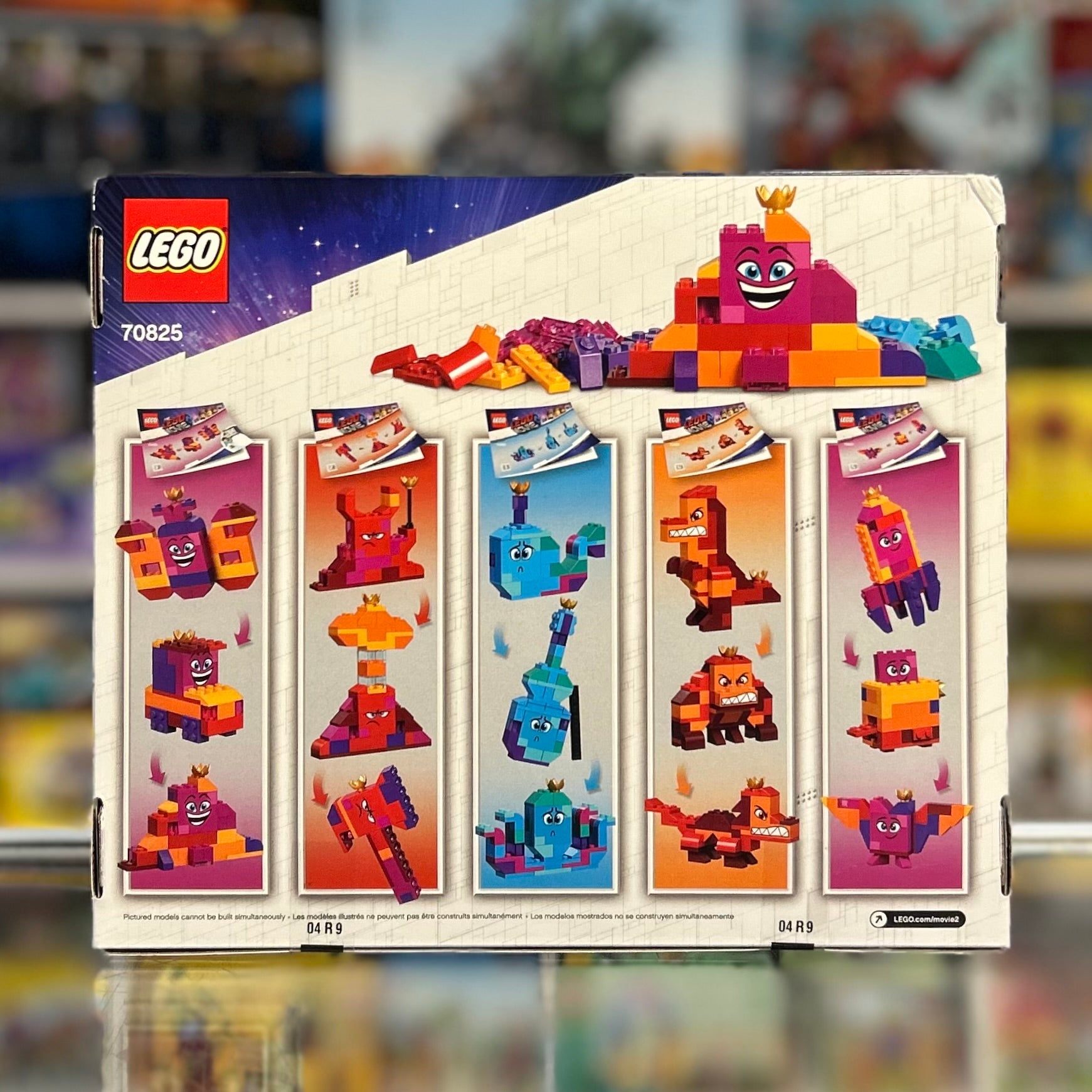 Queen Whatevra's Build Whatever Box! 70825 – United Brick Co®