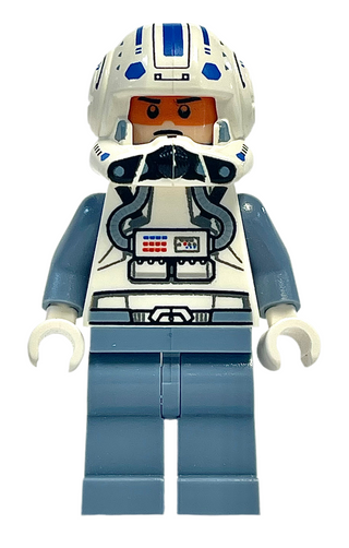 Captain Jag, sw0265 Minifigure LEGO® Like New