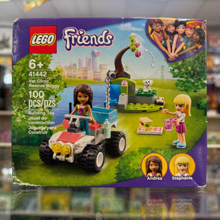 Vet Clinic Rescue Buggy, 41442 Building Kit LEGO®