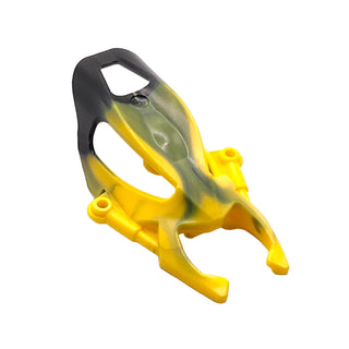 Bionicle Mask Mohtrek with Marbled Black Pattern, Part# 61793pb01 Part LEGO®
