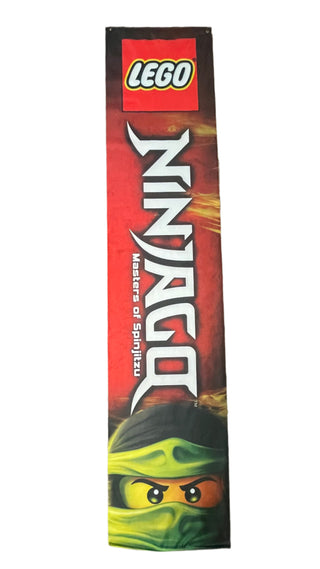 Cloth Banner - Ninjago Possession Lloyd Cloth Banner United Brick Co®