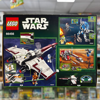 Star Wars Bundle Pack, Super Pack 3 in 1 (Sets 75002, 75004, and 75012), 66456 Building Kit LEGO®