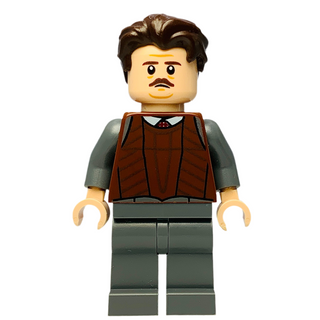 Jacob Kowalski, hp166 Minifigure LEGO® With Hair