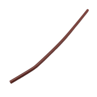 Hose, Rigid 3mm D. 18L / 14.4cm, Part# 75c18 Part LEGO® Reddish Brown