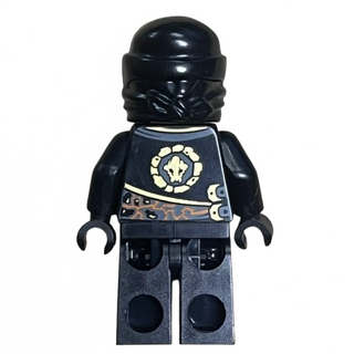 Cole - Rebooted, Shoulder Armor, njo0139, LEGO® Ninjago Minifigure Minifigure LEGO®