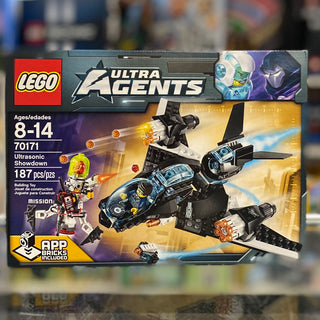 Ultrasonic Showdown, 70171 Building Kit LEGO®