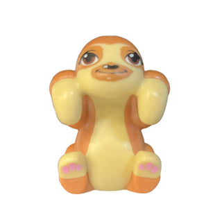 Sloth with Medium Nougat Patches, 67428pb01 LEGO® Animals LEGO®