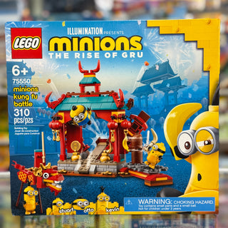 Minions Kung Fu Battle, 75550-1 Building Kit LEGO®