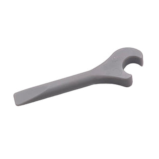 Minifigure Utensil Tool Spanner Wrench / Screwdriver, Part# 4006 Part LEGO® Light Bluish Gray