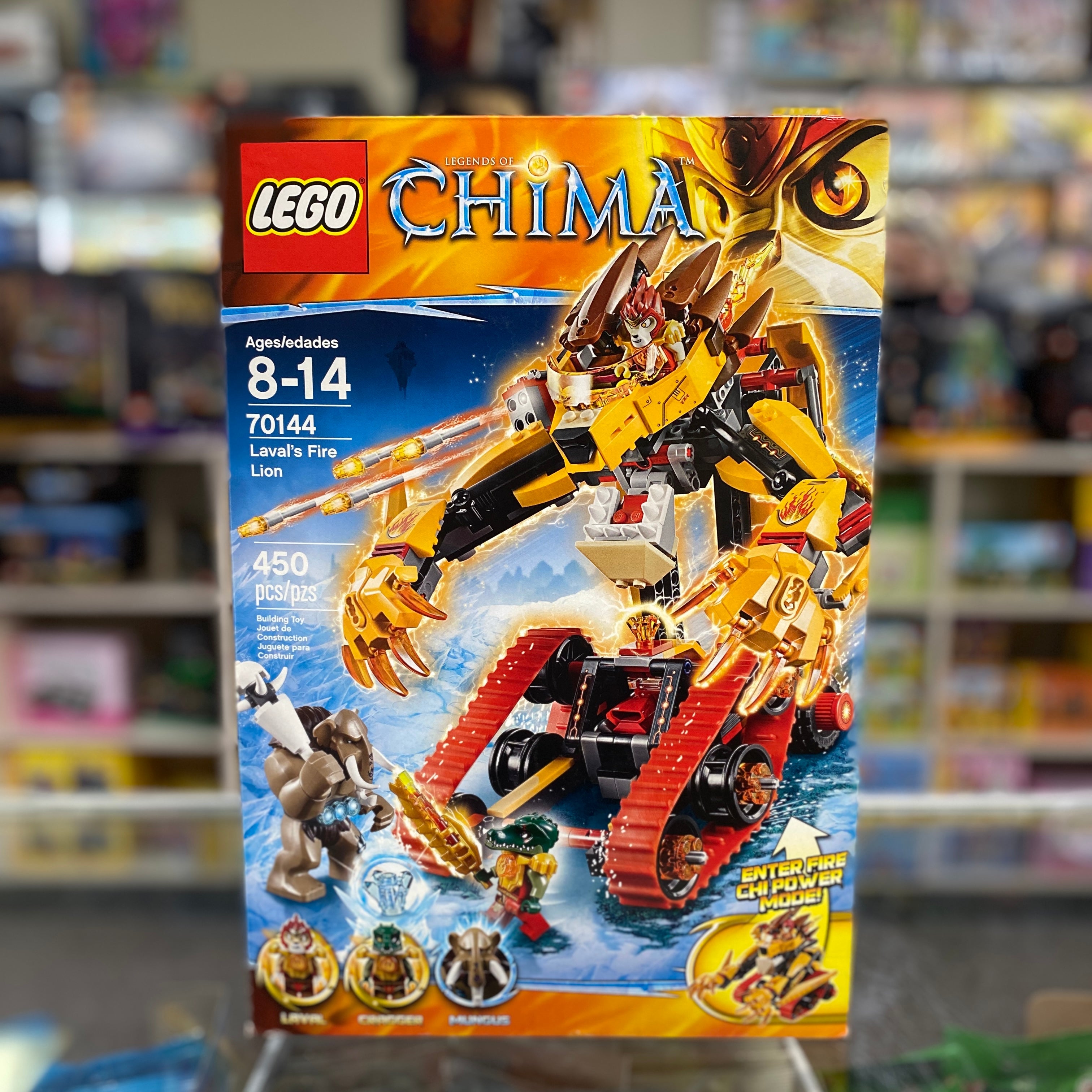 Laval's Fire Lion, 70144 – United Brick Co®