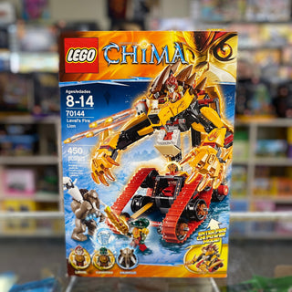 Laval's Fire Lion, 70144 Building Kit LEGO®