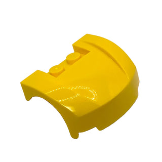 Vehicle, Mudguard 3 x 4 x 1 2/3 Curved Front, Part# 98835