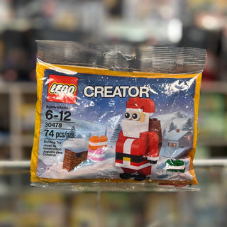 Santa Claus Polybag 30478 - LEGO® Creator Set Building Kit LEGO®