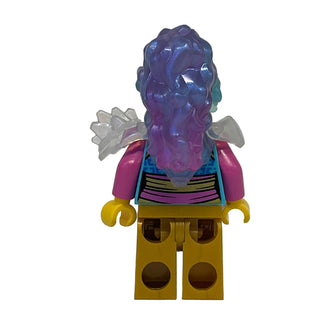 Izzie - Satin Trans-Clear Armor, drm104 - LEGO® DreamZzz Minifigure