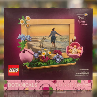 Floral Picture Frame, 40916 - LEGO® Botanicals Set Building Kit LEGO® New Sealed