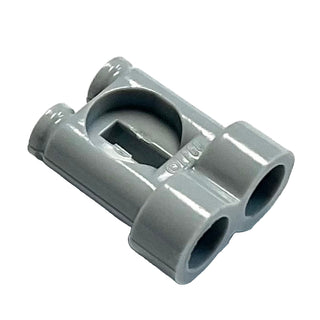Minifigure Utensil, Binoculars Town, Part# 30162 Part LEGO® Light Bluish Gray