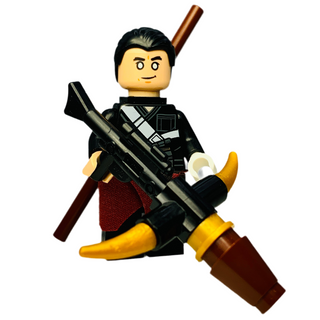 Chirrut Îmwe, sw0789 Minifigure LEGO® With Accessories