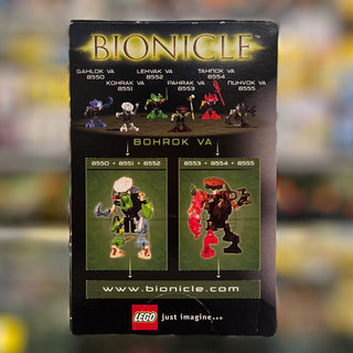 Gahlok Va, 8550 - LEGO® Bionicle Set Building Kit LEGO®