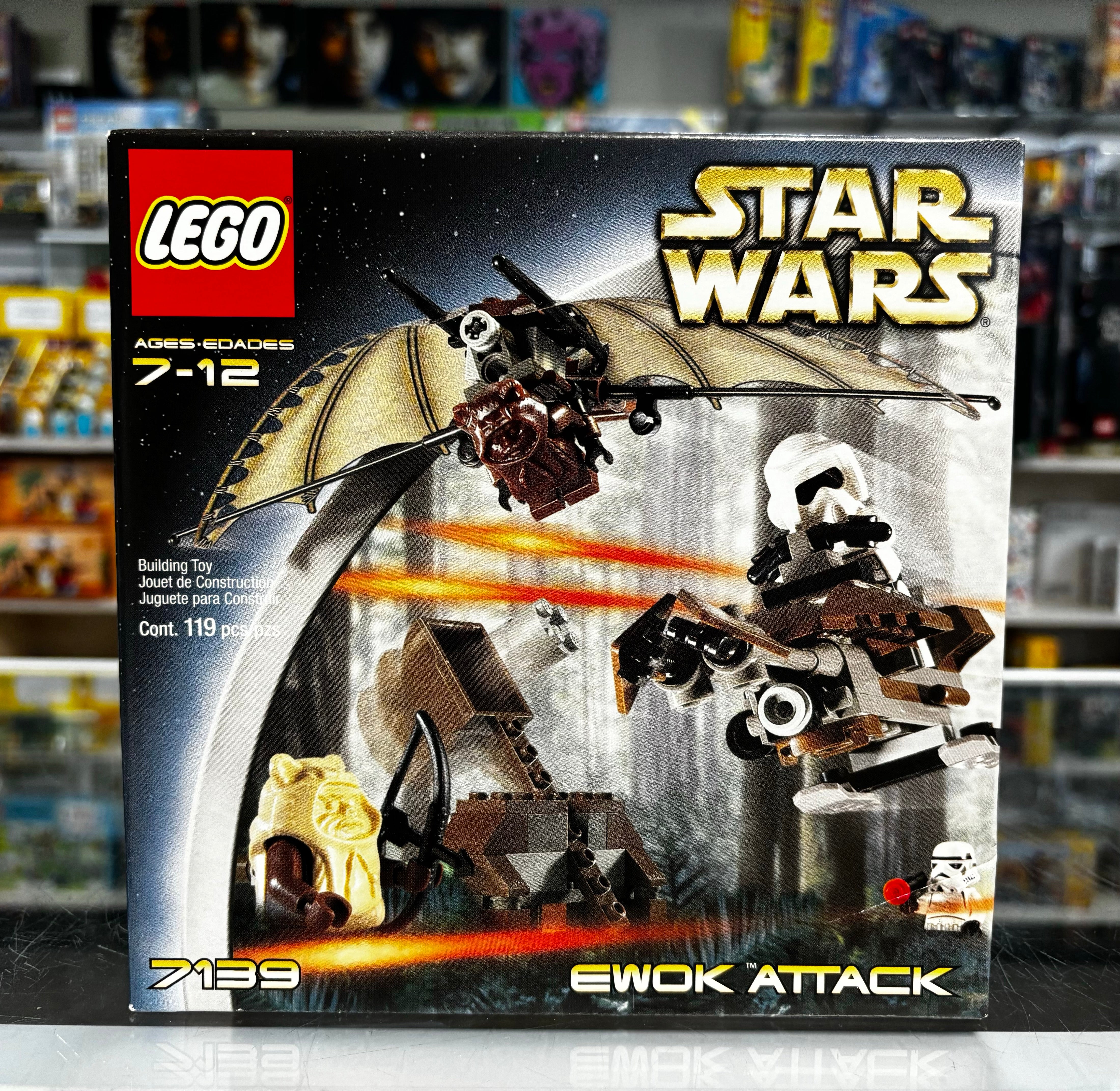 Lego Star Wars Ewok Attack 7956 Lego Star Wars Ewok Attack 7956