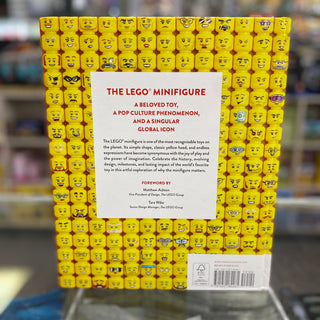 The Art of the Minifigure, 9781452182261 - LEGO® Informational Book Building Kit LEGO®