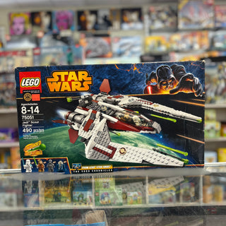 Jedi Scout Fighter, 75051 Building Kit LEGO®