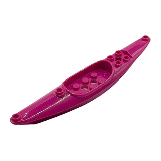 Boat, Kayak Part# 29110 Part LEGO® Magenta Very Good