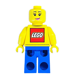 Coaster Operator, Female, twn319 - LEGO® Town Minifigure