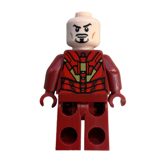 Iron Man - Mark 4 Armor, Large Helmet Visor, Light Nougat Head, sh1048 - LEGO® Marvel Superheroes