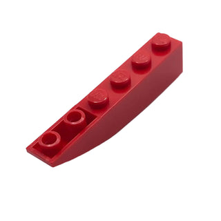 Slope, Curved 6 x 1 Inverted, Part# 42023 Part LEGO® Red
