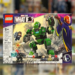 Captain Carter & The Hydra Stomper, 76201 - LEGO® Marvel Set Building Kit LEGO®