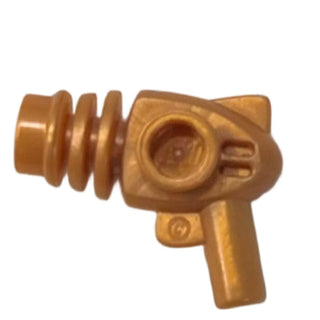 Minifigure, Weapon Space Ray Gun, Part #87993 Part LEGO® Pearl Gold