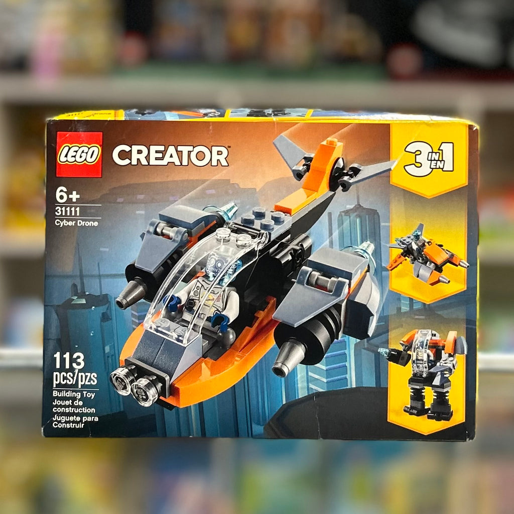 Cyber Drone, 31111 LEGO® Creator Set – United Brick Co®