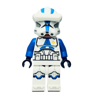 Clone Trooper Specialist, 501st Legion (Phase 2) - Blue Arms, Macrobinoculars, Nougat Head, Helmet with Holes, sw1248 Minifigure LEGO® Like New