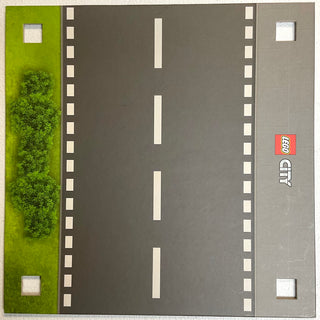 Paper, City Playmat, Road Straight, Part# 6198155