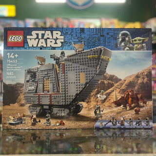 Offworld Sandcrawler and Mudhorn, 75453 - LEGO® Star Wars Set