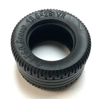 Tire 49.6x28 VR, Part# 6594 Part LEGO® Very Good  