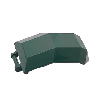 Windscreen 4 x 4 x 4 2/3 with Bar Handle, Part# 11289 Part LEGO® Dark Green