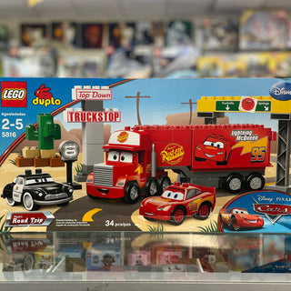 Mack's Road Trip, 5816 Building Kit LEGO®
