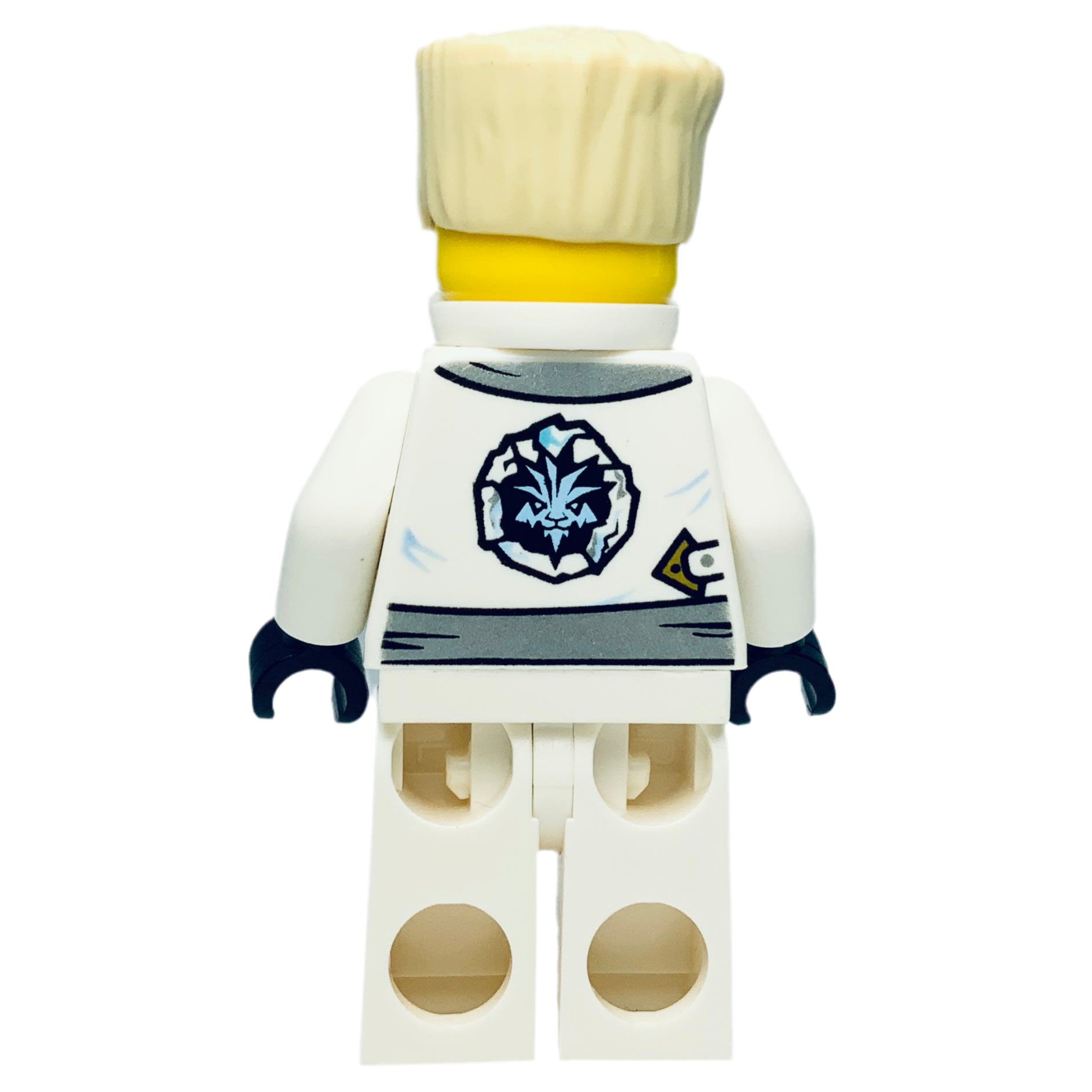 ZANE ARTS   LOLO  TANitical014 LEGO Ninjago Zane ZX with Detailed Armor Minifigure