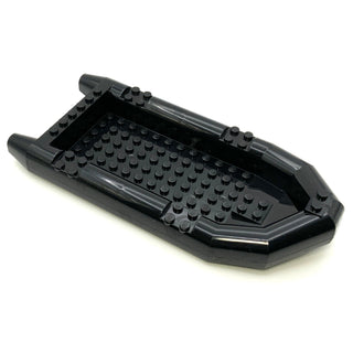 Boat, Rubber Raft, Large, Part# 62812 Part LEGO® Black  