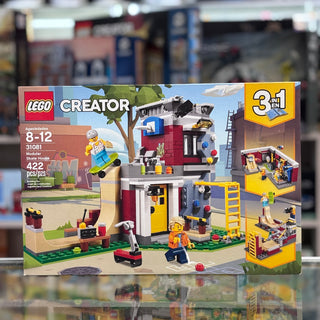 Modular Skate House, 31081 - LEGO® Creator Set